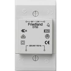 Friedland Elektrische Accessoires Friedland Beltransformator D753 8V