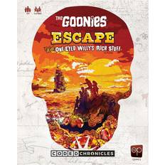 USAopoly The Goonies: Escape With One-Eyed Willy's Rich Stuff