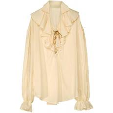 Camisas Vestidos de fiesta Widmann Pirate Shirt Beige