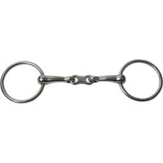 Korsteel JP Stainless Steel French Link Loose Ring Snaffle