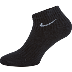 Nike socks 6 NIKE Everyday Cushioned Training Ankle Socks 6-pack Men - Black/White