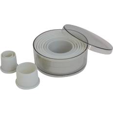 De Buyer Round Plain Pastry Ausstechform