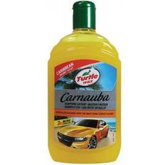 Champús para Coche Turtle Wax Carnauba Wash & Wax 0.5L