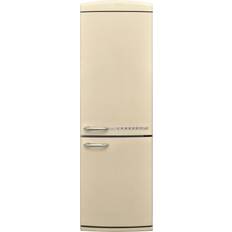 2 Fridge Freezers Zanussi ZNME32EM1 Beige