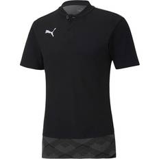 Fitness Poloshirts Puma teamFINAL 21 Casuals Polo Shirt Men - Black