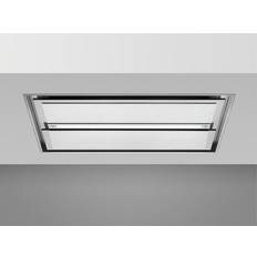 120cm - Cappa a Soffitto Incassata Cappe aspiranti AEG DCK5281HG 120cm, Bianco