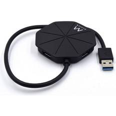 USB A-4xUSB A M-F
