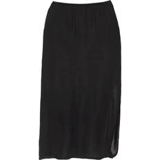 Damella Waist Slip Skirt - Black