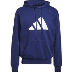 adidas Sportswear Future Icons Logo Graphic Hoodie Men - Victory Blue