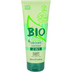 À base d'eau Protection et Assistance HOT Bio Massage & Lubricant 200ml