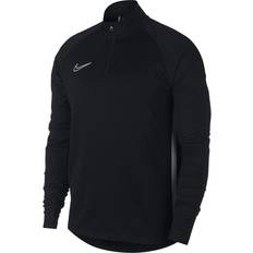 Zipper Sweatshirts Nike Academy 18 Drill Top Sweatshirt Kids - Black/Anthracite/White