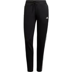 adidas Designed 2 Move 3-Stripes 7/8 Pants - Black/White