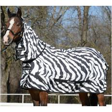 Bucas Sweet-Itch Zebra ekseemaloimi kiinteällä kaulakappaleella