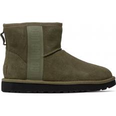 UGG Classic Mini Side Logo - Burnt Olive