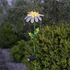 Batteriebetrieben Stehleuchten & Bodenleuchten Star Trading Daisy Bodenbeleuchtung 77cm