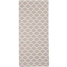 Horredsmattan Wave Gul, Svart, Rosa 70x150cm