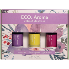 Lemongrass aroma Eco Calm & Destress Aroma Trio 1 pakke