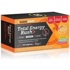 Tredz Limited Named Sport Nutrition Total Energy Rush Food Supplement 60 Tablets