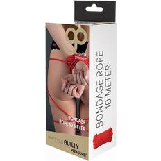 Bondageseile Bondage Rope Red 10 m