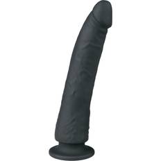 Dildo sugpropp Sexleksaker Suction Cup Dildo Black