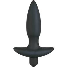 You2Toys Black Velvets Vibrating Plug Small