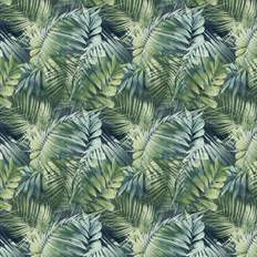 Antigua Palm Wallpaper Green