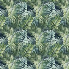 Wallpapers Grandeco Antigua Palm Wallpaper Green