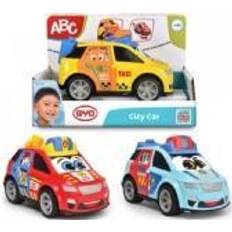 Dickie Toys City vehicles, 3 types