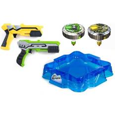 Deportes aéreos Silverlit Spinner Mad Deluxe Con 2 Pistolas 2 Trompos Y Arena