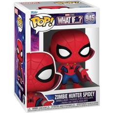 Marvel What If. POP! TV Actionfigur Zombie Hunter Spidey 9 cm