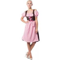 Partychimp Ladies Midi Anne-Ruth Dirndl Costume