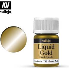 Vallejo AV Model Color 35ml Green Gold (Alcohol Based)