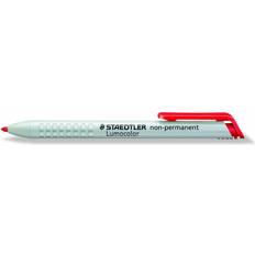 Staedtler Lumocolor 768 Punainen Harjaspää