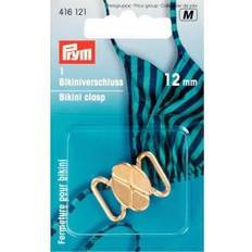 Prym Bikinispänne met. 12 mm guldfärg