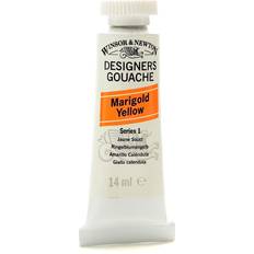 Winsor & Newton Designers' Gouache marigold yellow 14 ml 384