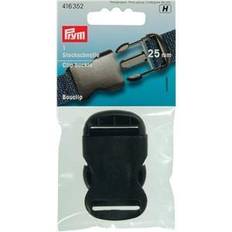 Prym 25 mm Clip Plastic Buckles, Black