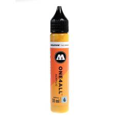 Ruskea Kynätarvikkeet Molotow One4All Acrylic Refill 30ml 208 Ocher Brown Light