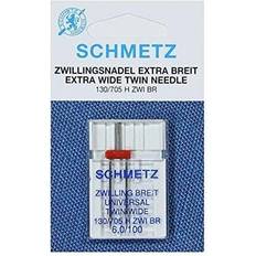 Schmetz Schmetz 130/705 H ZWI BR SES 6,0 100 Double Sewing Needle