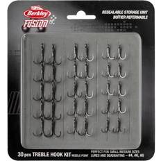 Berkley Fisketillbehör Berkley Fusion19 Treble Kit 30pcs