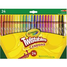 Crayola twistable crayons Crayola Twistable Crayons 24-pack