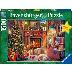 Jigsaw Puzzles Ravensburger Christmas Eve 1500 Pieces