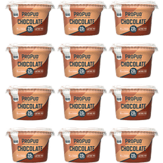 Mellommåltider og Desserter NJIE Propud Protein Pudding Chocolate 200g 12 st