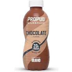 NJIE ProPud Protein Milkshake Chocolate 330ml 1 stk