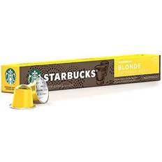 Starbucks Comidas y Bebidas Starbucks Blonde Coffee Capsule 10pcs