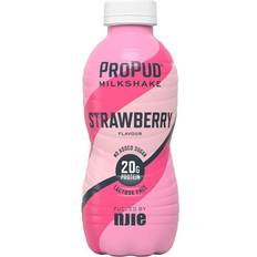 Urheilu- ja Energiajuomat ale NJIE ProPud Protein Milkshake Strawberry 330ml