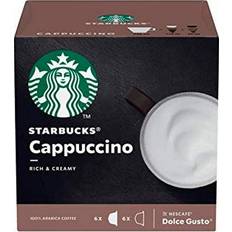 Starbucks Cafés Starbucks Cappuccino Coffee Capsule 12pcs