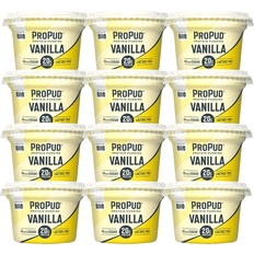 Protein pudding NJIE Propud Protein Pudding Vanilla 200g 200g 12 stk