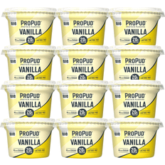 Jälkiruoat Propud Propud Protein Pudding Vanilla 200g 200g 12 pcs