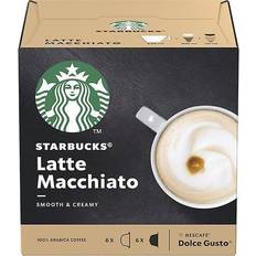 Cápsulas Starbucks Latte Macchiato Coffee Capsule 12pcs