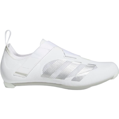 Herre - Tekstil Sykkelsko Adidas The Indoor - Cloud White/Silver Metallic/Grey Two